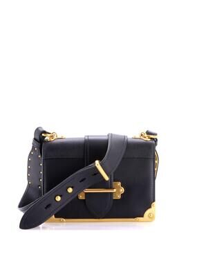 Prada Cahier Crossbody Bag Leather And #340874P15B